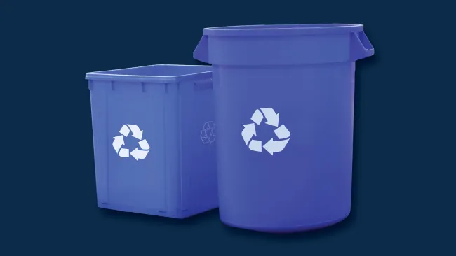 blue boxes