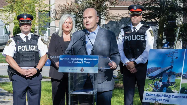 Vaughan fights crime