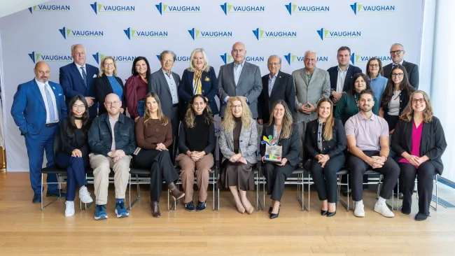 Vaughan recognized with 2025 World Festival and Event City Award