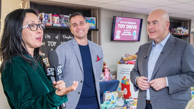 Donate a toy, spread Christmas joy!