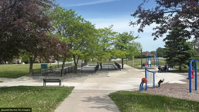 Alexander Elisa Park in Vaughan