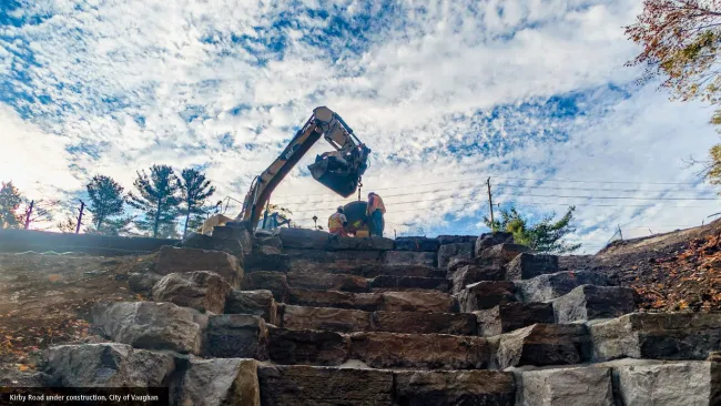 Kirby Road improvements