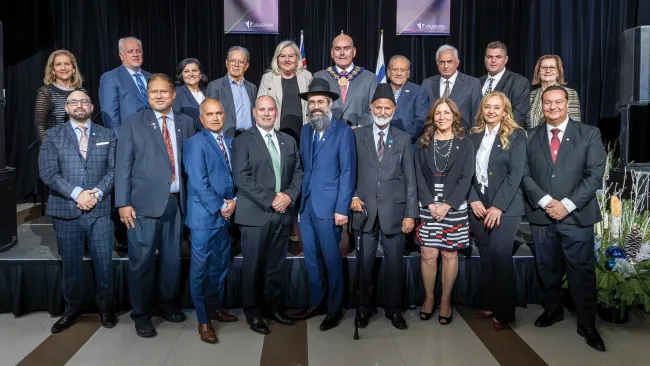 order of vaughan group photo 