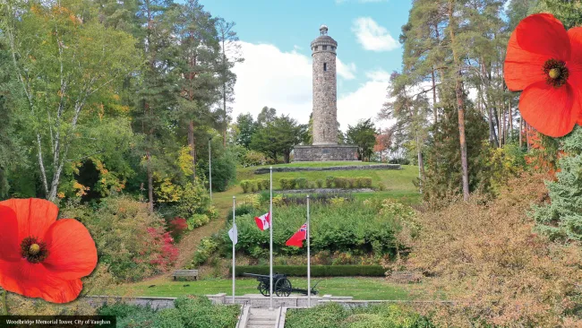 Join Vaughan to honour Canada’s brave service members at tomorrow’s Remembrance Day service