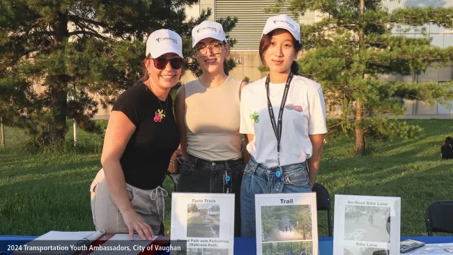 2024 Transportation Youth Ambassadors