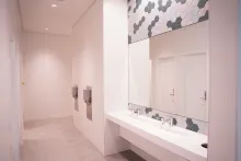 Universal washroom at Carrville Community Centre