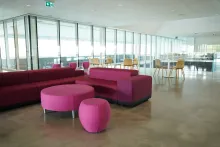 Interior shot of Carrville Community Centre