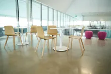 Interior shot of Carrville Community Centre