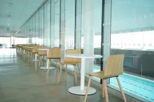 Interior shot of Carrville Community Centre