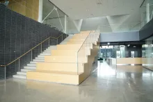 Interior shot of Carrville Community Centre