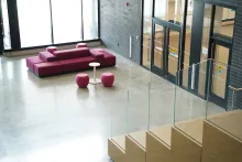 Interior shot of Carrville Community Centre
