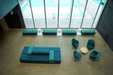 Interior shot of Carrville Community Centre