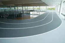 Interior shot of Carrville Community Centre