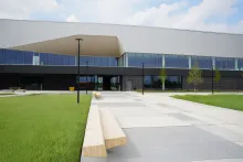 Exterior shot of Carrville Community Centre