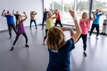 Dance class