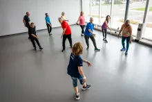 Dance class