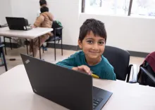 AI Ignite: Junior P.A. Day participant at Maple Community Centre