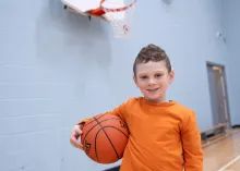 School's Out! P.A. Day participant at Maple Community Centre