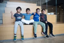 School's Out! P.A. Day participants at Carrville Community Centre