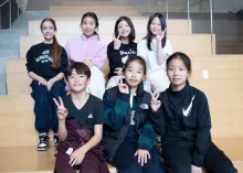 School's Out! P.A. Day participants at Carrville Community Centre