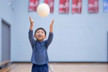 School's Out! P.A. Day participant at Maple Community Centre