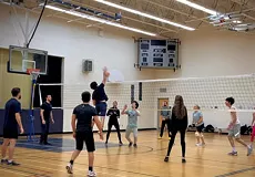 VSL Volleyball tile
