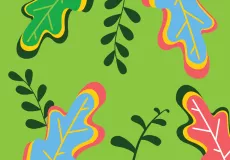 June is Recreation & Parks Month leaves