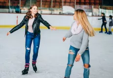 teens skating