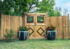 Barn Door Blooms