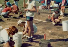 Archaeological Dig at Boyd Conservation Area