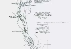 The Carrying Place Trail and Humber River