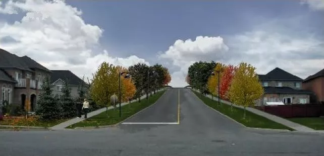 Canada Drive-America Avenue Bridge Rendering