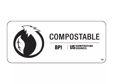 Compostable logo