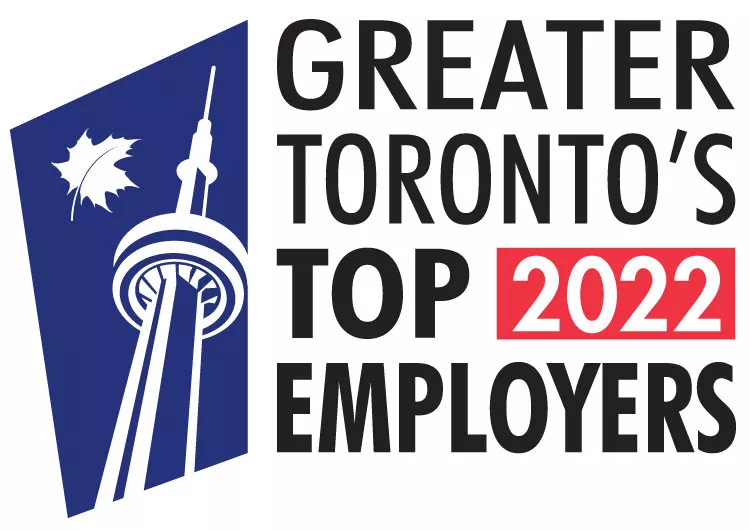 Greater Toronto's top 2022 Employers
