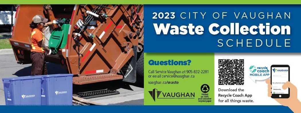 A garbage person filling a garbage truck.