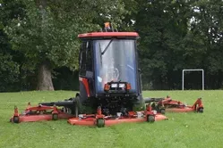A grass cutter.