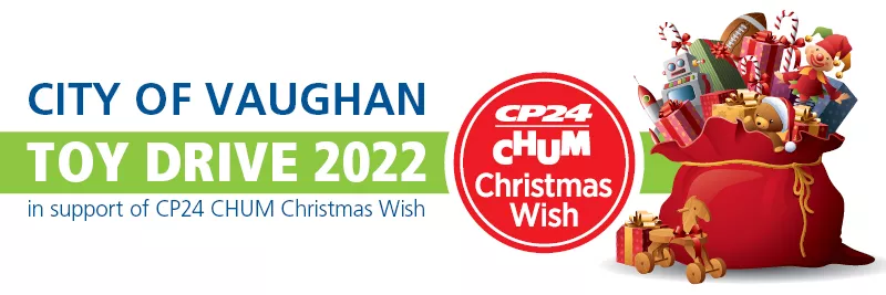Toy Drive Banner