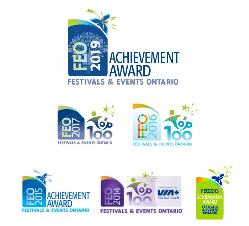 A list of festival and event Ontario awards from 2014, 2015, 2016, 2017 and 2019.