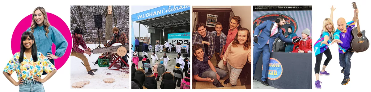 Various images of entertainment