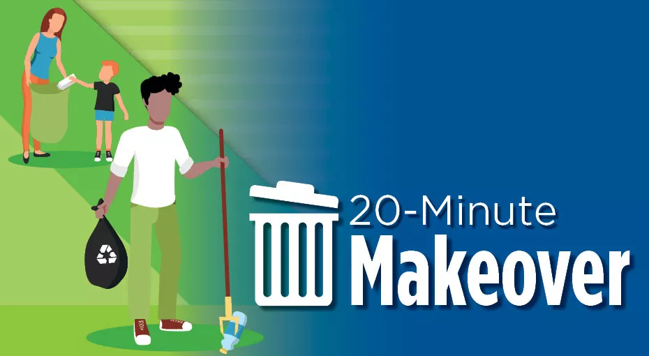 20-Minute Makeover