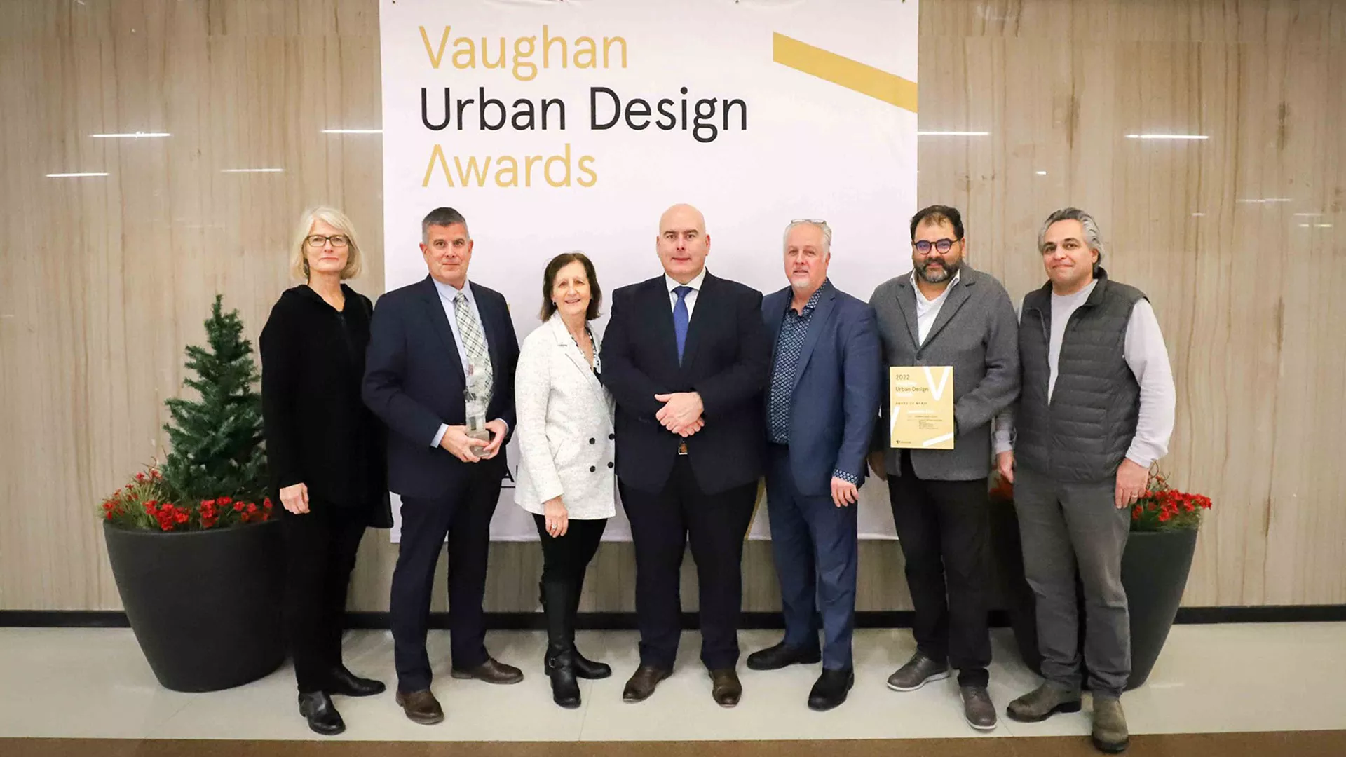 Image of Vaughan Urban Design Award Winners