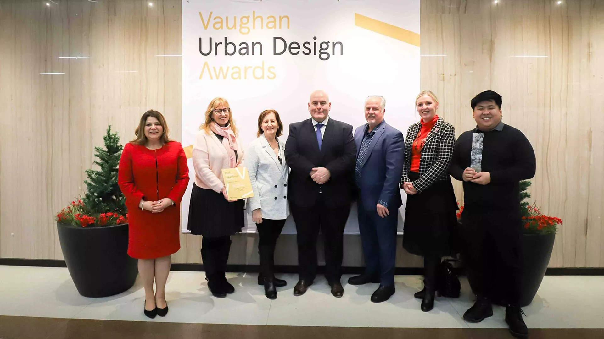 Image of Vaughan Urban Design Award winners