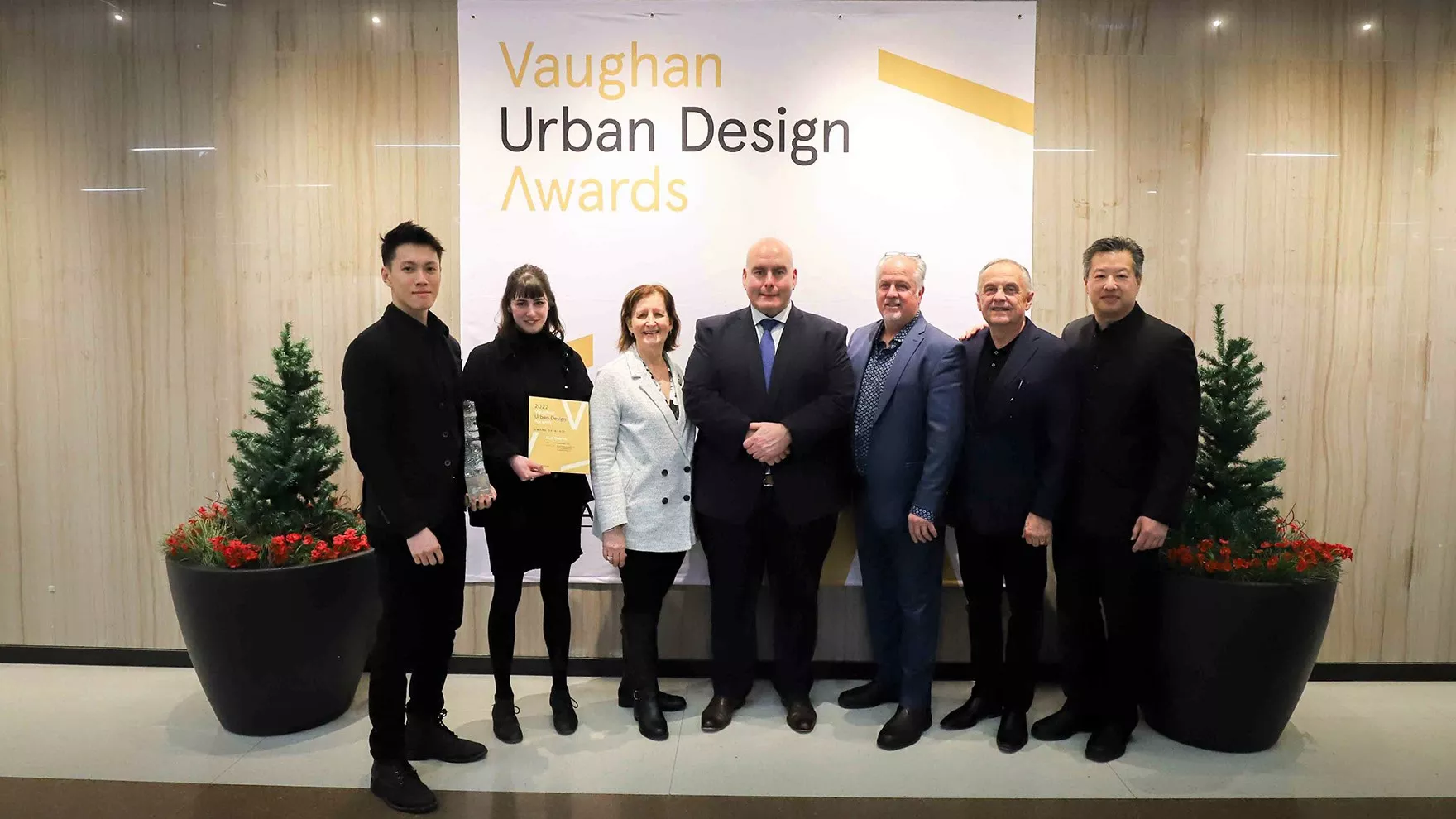 Image of Vaughan Urban Design Award winners