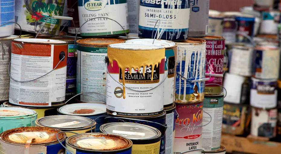 Join us for the 12 Days of Decluttering with VPM! Day #11: Oil-based  paints are considered hazardous waste, but most cities allow you to throw  them, By Legacy List