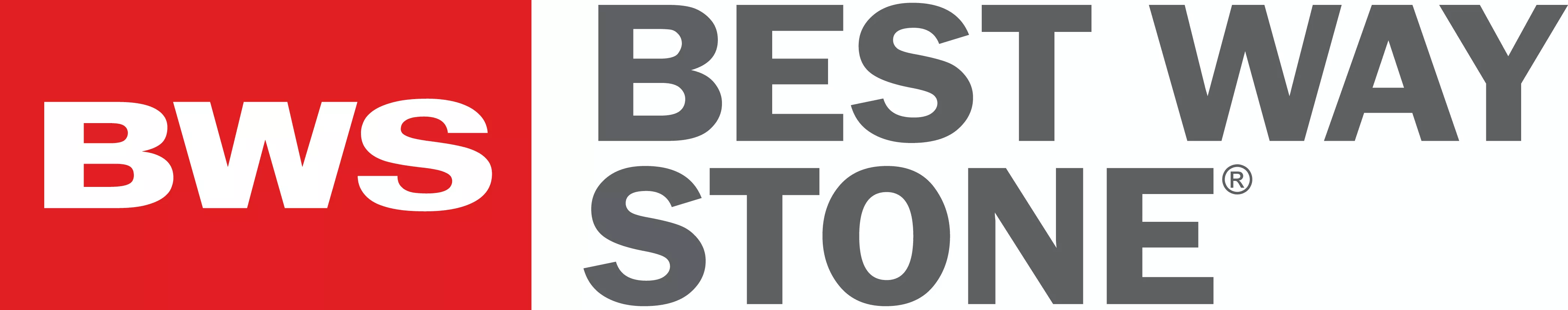 Best way stone logo