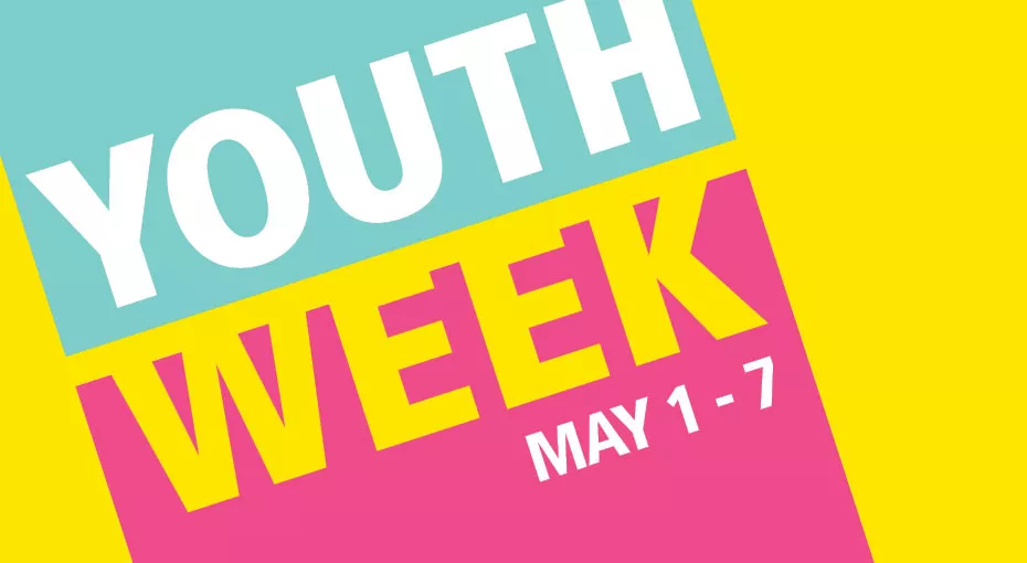 Youth Week sign