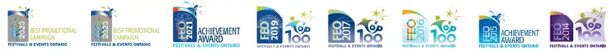 Listing of Festivals and Events Ontario Awards