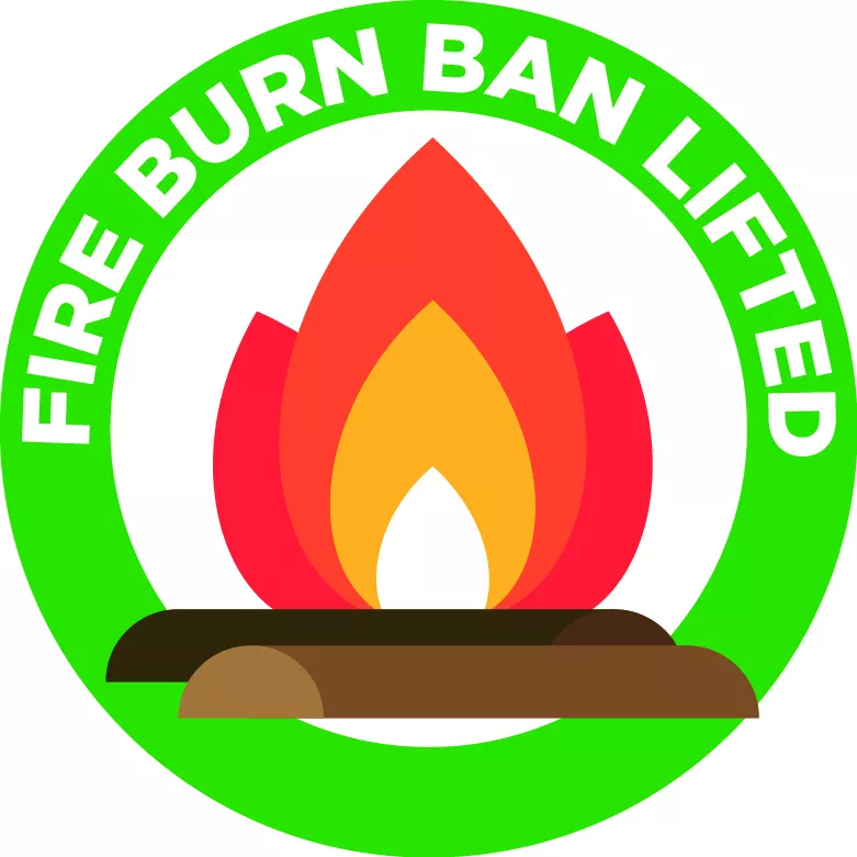 burn ban lifted