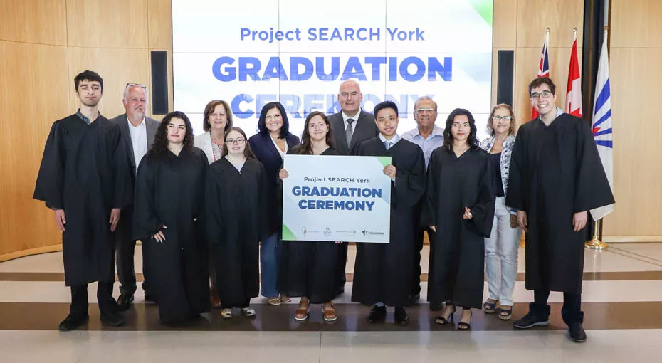 Project SEARCH graduation 