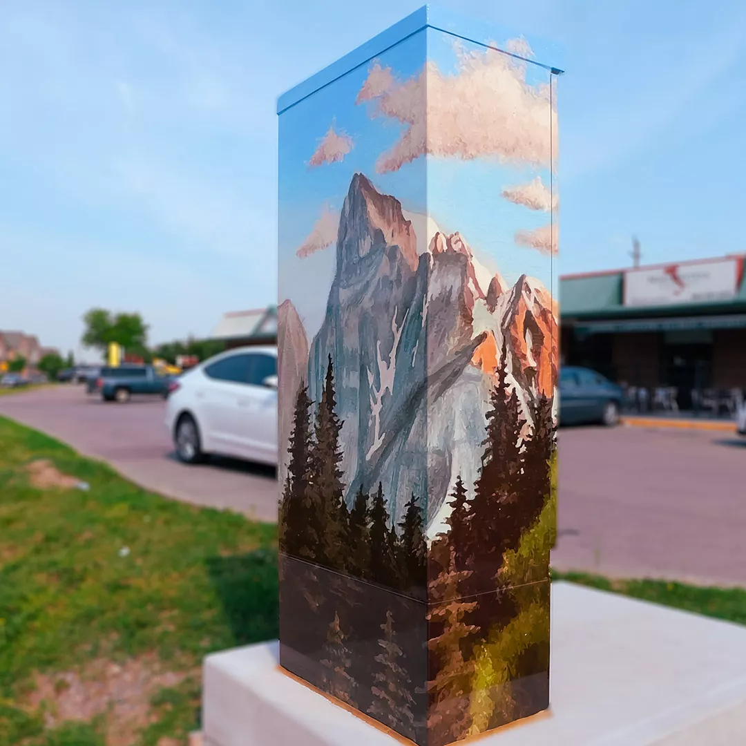 Allyson Safran, Mountain Vast | Westmount Collegiate Institute